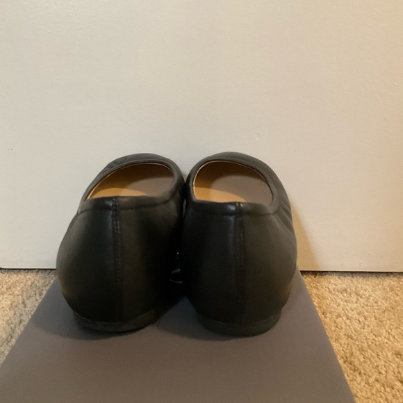 Abeo Promenade Black Flats - Metatarsal - Picture 2 of 5